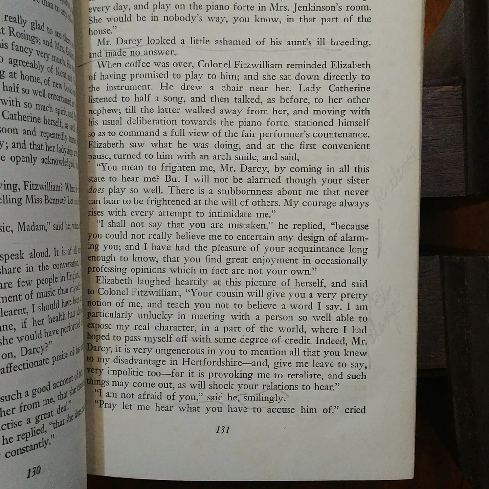 1956 Pride And Prejudice By:Jane Austen - Picture 7 of 8